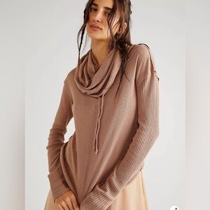 Free People Hot Peppers Hoodie-Medium